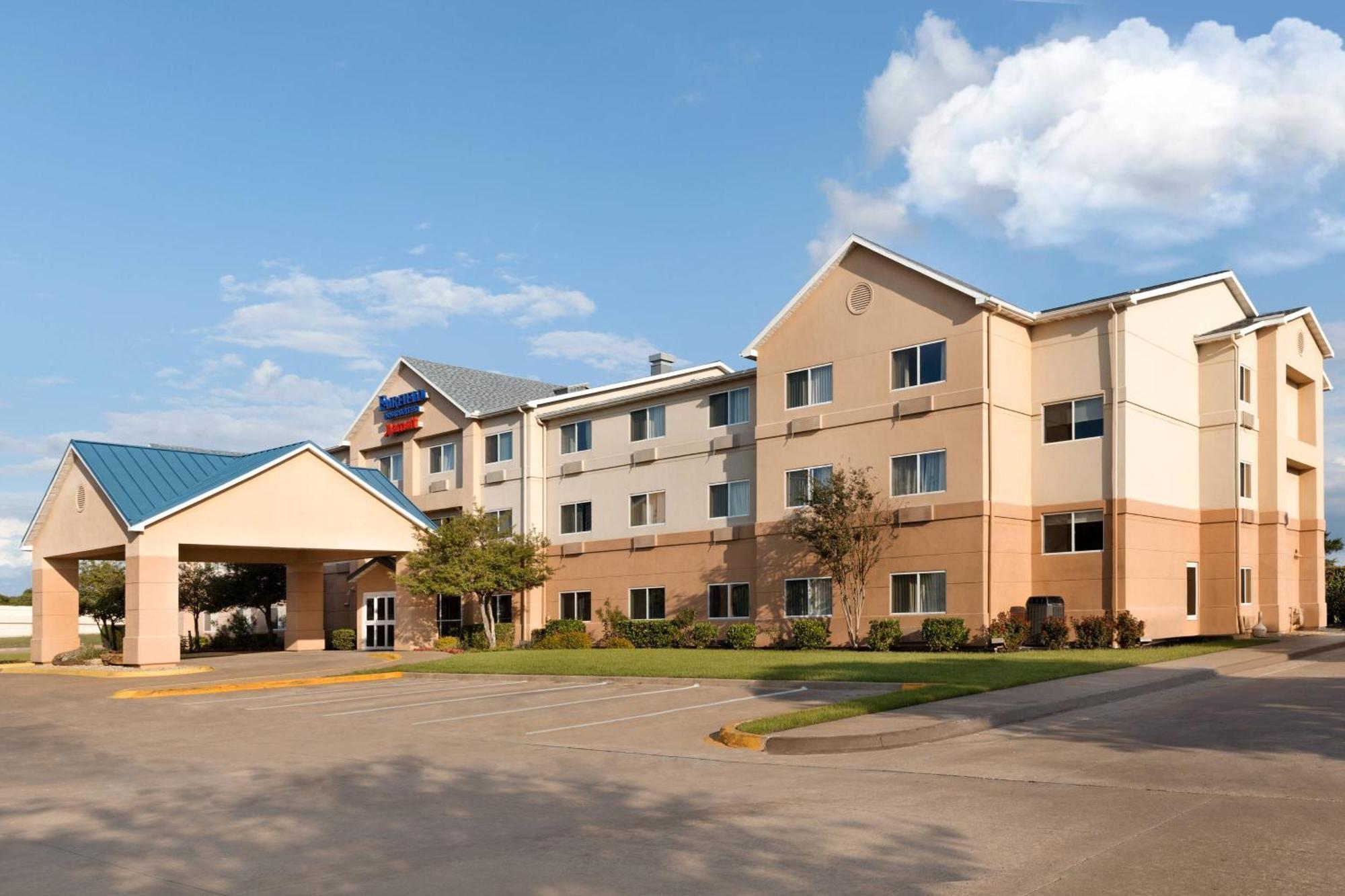 Fairfield Inn & Suites Dallas Mesquite Bagian luar foto